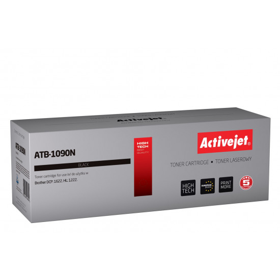 Activejet ATB-1090N toner (replacement for Brother TN-1090 Supreme 1500 pages black)