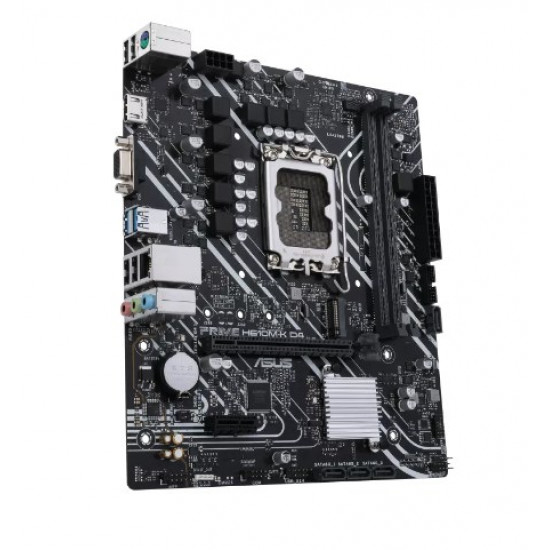 ASUS PRIME H610M-K D4 Intel H610 LGA 1700 micro ATX