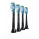 Philips 4-pack Standard sonic toothbrush heads