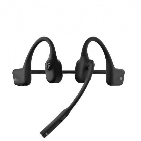 SHOKZ OpenComm UC - Black Headset Wireless Ear-hook Office/Call center Bluetooth