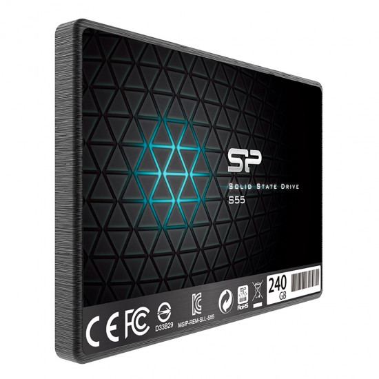 Silicon Power Slim S55 2.5" 240 GB Serial ATA III TLC