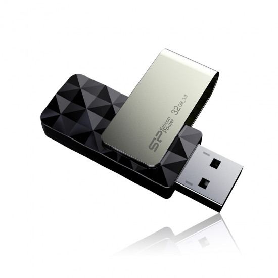 Silicon Power Blaze B30 USB flash drive 32 GB USB Type-A 3.0 (3.1 Gen 1) Black