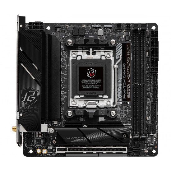 Asrock B650I LIGHTNING WIFI motherboard