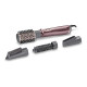 BaByliss AS960E hair styling tool Hot air brush Warm Rose gold 1000 W 2.25 m