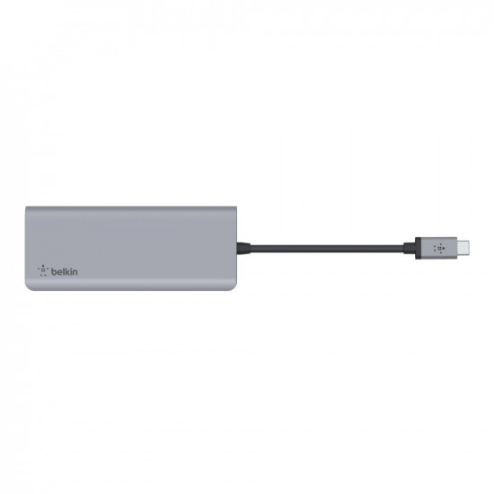 Belkin AVC009btSGY USB 3.2 Gen 1 (3.1 Gen 1) Type-C Silver