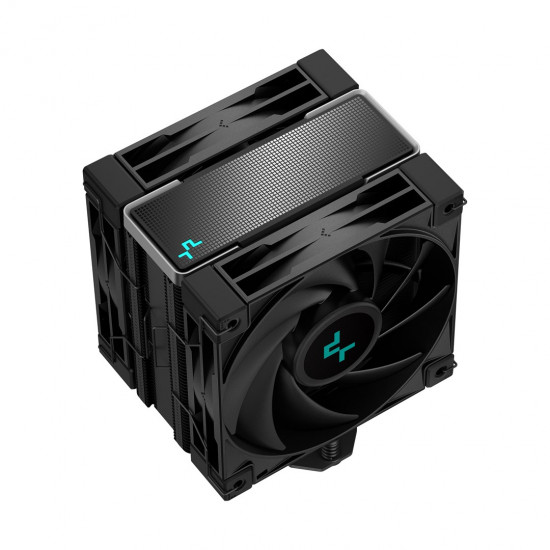 DeepCool AK400 ZERO DARK PLUS Processor Air cooler 12 cm Black 1 pc(s)