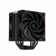 DeepCool AK400 ZERO DARK PLUS Processor Air cooler 12 cm Black 1 pc(s)