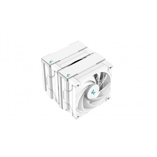 DeepCool AK620 WH Processor Air cooler 12 cm White 1 pc(s)