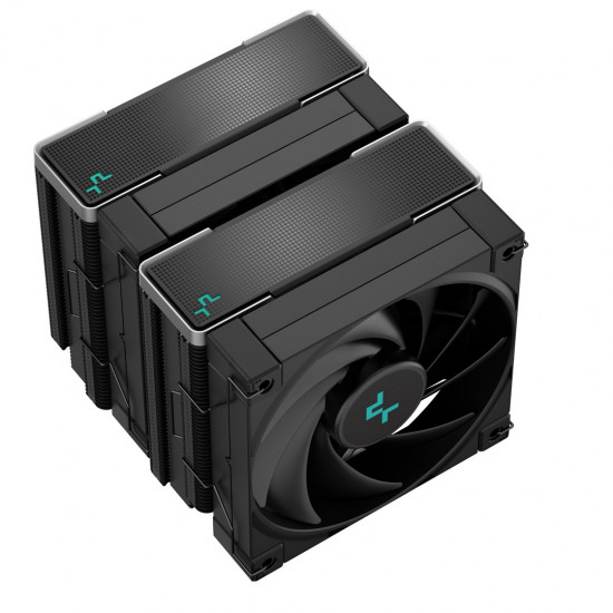 DeepCool AK620 ZERO DARK Processor Air cooler 12 cm Black 1 pc(s)