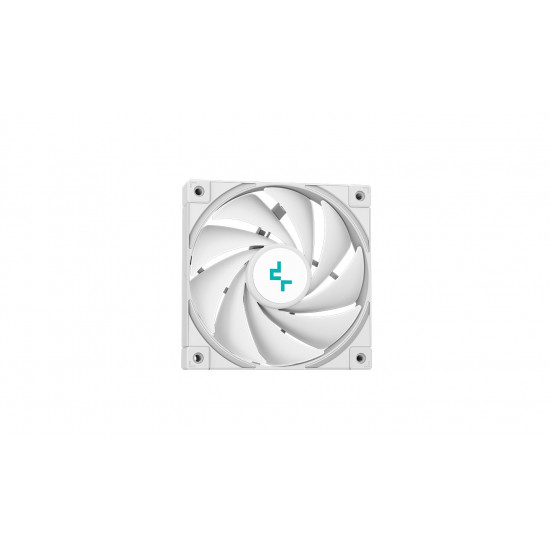 DeepCool LT720 WH Processor All-in-one liquid cooler 12 cm White 1 pc(s)