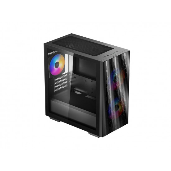 DeepCool MATREXX 40 3FS Micro Tower Black