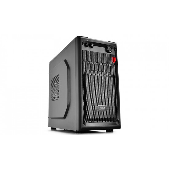 DeepCool DP-MATX-SMTR computer case Black