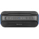 Bluetooth speaker S1000 20W BT/FM/AUX LIGHTS black