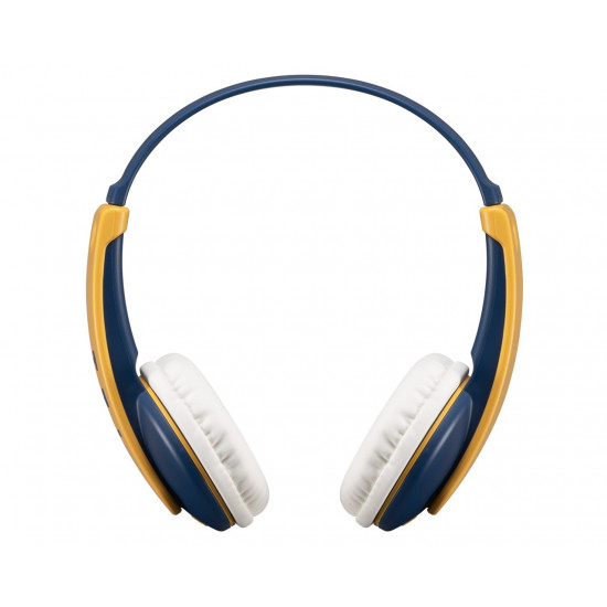 JVC HA-KD10W Headphones Wireless Head-band Music Bluetooth Blue, Yellow