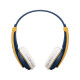 JVC HA-KD10W Headphones Wireless Head-band Music Bluetooth Blue, Yellow