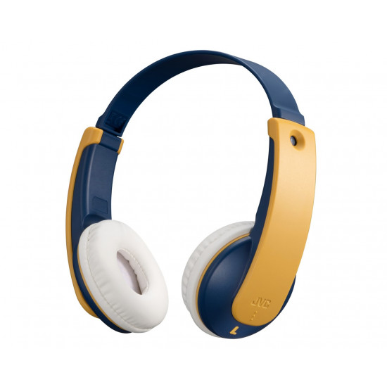 JVC HA-KD10W Headphones Wireless Head-band Music Bluetooth Blue, Yellow