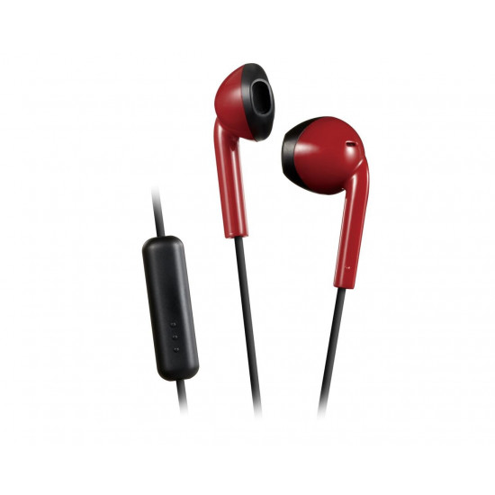 JVC HA-F19M-RB Retro earbuds