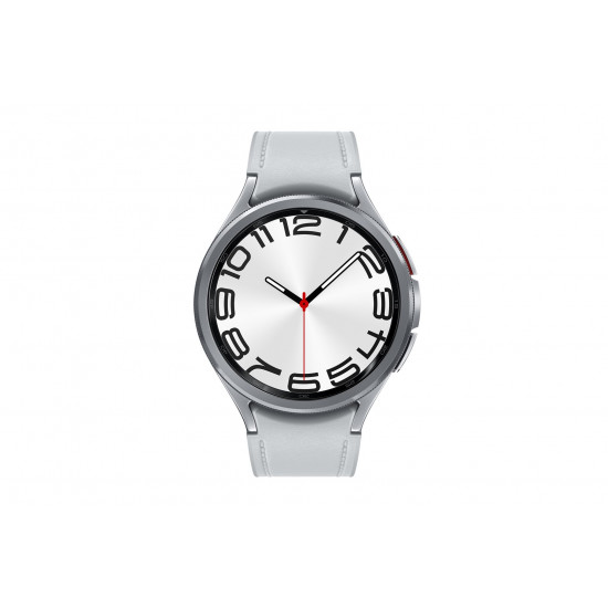 Samsung Galaxy Watch6 Classic 47 mm Digital Touchscreen 4G Silver
