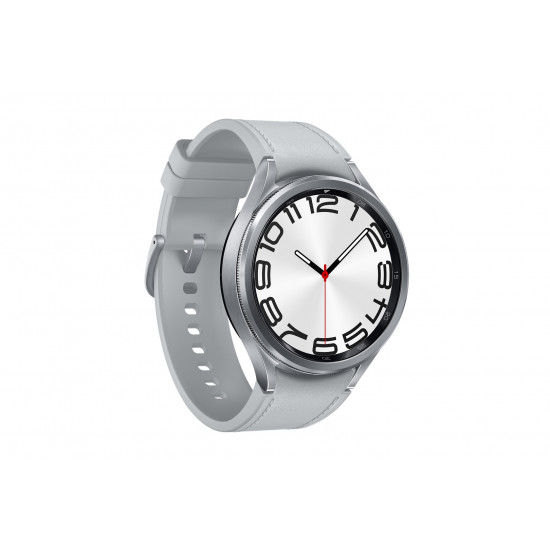 Samsung Galaxy Watch6 Classic 47 mm Digital Touchscreen 4G Silver