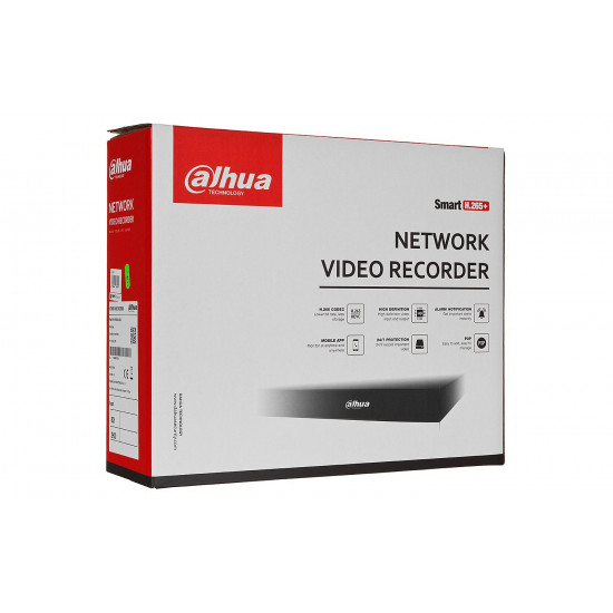 NET VIDEO RECORDER 16CH/NVR4216-4KS2/L DAHUA