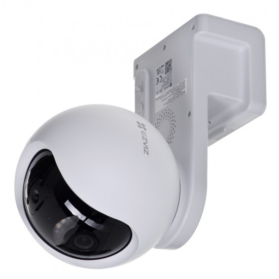 EZVIZ IP Camera CS-EB8 4G/LTE with battery 3 MP, 4mm, IP65, H.265 / H.264, MicroSD, max. 512 GB, White