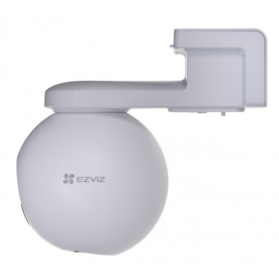 EZVIZ IP Camera CS-EB8 4G/LTE with battery 3 MP, 4mm, IP65, H.265 / H.264, MicroSD, max. 512 GB, White