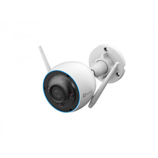 EZVIZ IP Camera CS-H3 Bullet, 5 MP, 2.8 mm, IP67, H.265/H.264, Micro SD, Max. 512 GB, White