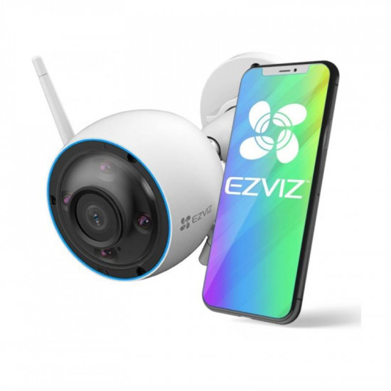 EZVIZ IP Camera CS-H3 Bullet, 5 MP, 2.8 mm, IP67, H.265/H.264, Micro SD, Max. 512 GB, White