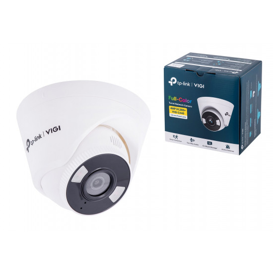 NET CAMERA TURRET H.264 4MP/VIGI C440(2.8MM) TP-LINK