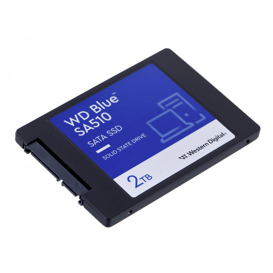 Western Digital Blue SA510 2.5 2 TB Serial ATA III