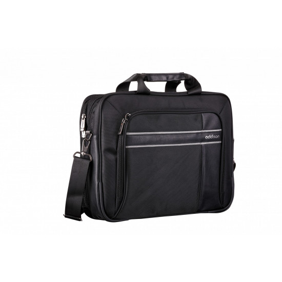 Addison 15,6" CORNELL 15 notebook case 39.6 cm (15.6") Briefcase Black