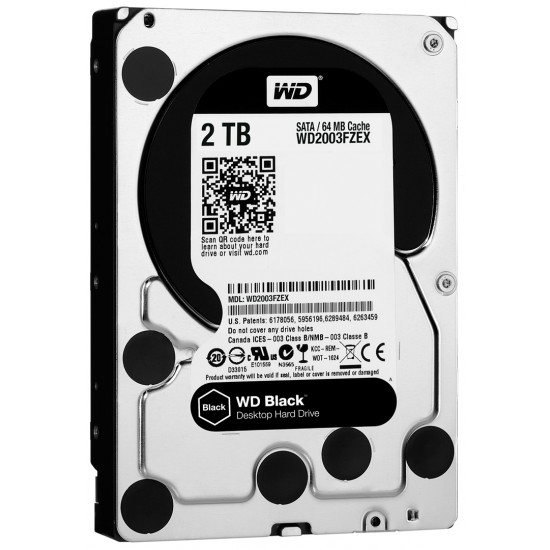 2TB WD Black Series 3.5