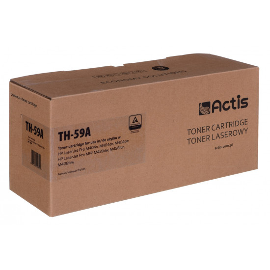 Actis TH-59A toner for HP printer, replacement HP CF259A Supreme 3000 pages black