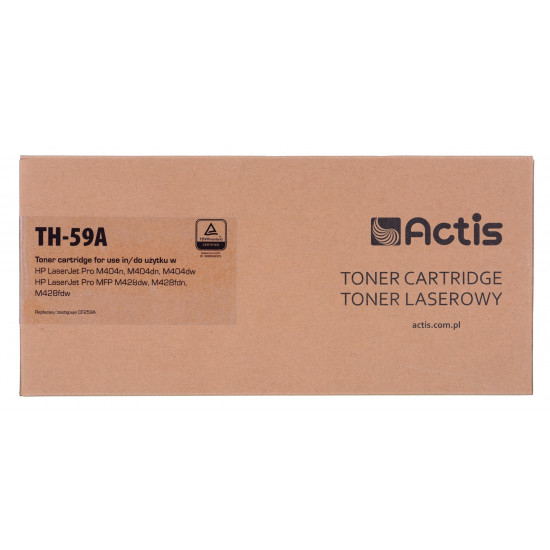 Actis TH-59A toner for HP printer, replacement HP CF259A Supreme 3000 pages black