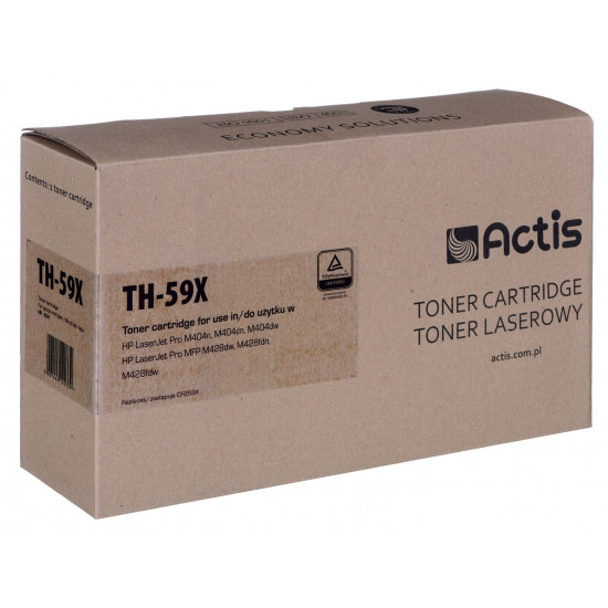 Actis TH-59X toner for HP printer, replacement HP CF259X Supreme 10000 pages black