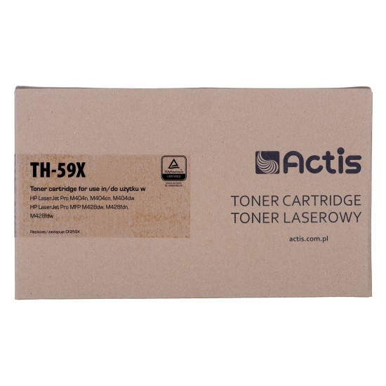 Actis TH-59X toner for HP printer, replacement HP CF259X Supreme 10000 pages black