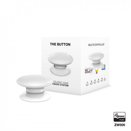 Fibaro The Button panic button Wireless Alarm