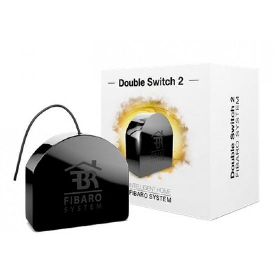 Fibaro FIBEFGS-223 electrical relay Black