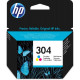 HP 304 Original Cyan, Magenta, Yellow