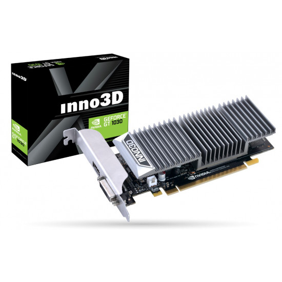 Inno3D N1030-1SDV-E5BL graphics card NVIDIA GeForce GT 1030 2 GB GDDR5