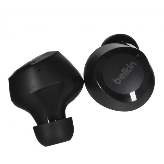 Belkin SoundForm Bolt Headset True Wireless Stereo (TWS) In-ear Calls/Music Bluetooth Black