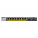 Smart Switch 8x1Gb PoE 2xSFP GS110TP