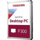 HDD TOSHIBA P300 4TB 3,5" HDWD240UZSVA SATA BULK