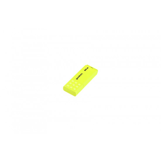 Goodram UME2-0640Y0R1 USB flash drive 64 GB USB Type-A 2.0 Yellow