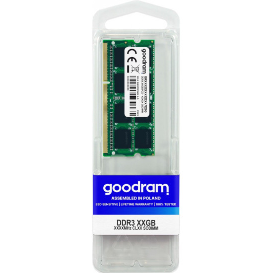 Goodram 4GB DDR3 memory module 1333 MHz