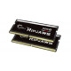 Notebook memory SO-DIMM DDR4 32GB (2x16GB) Ripjaws 4800MHz CL34-34 1,1V