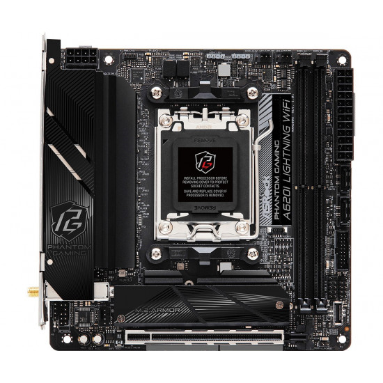 Asrock A620I LIGHTNING WIFI motherboard