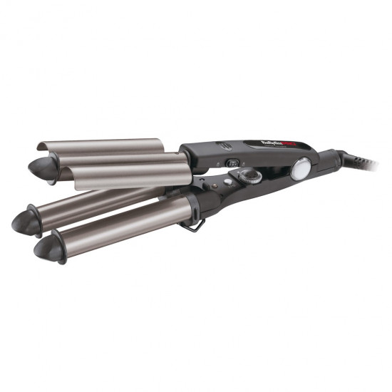 BaBylissPRO TRIPPLE WAVER Curling iron Warm Black 125 W 106.3" (2.7 m)