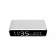 Gembird DAC-WPC-01 alarm clock Digital alarm clock Black