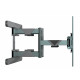 Gembird WM-80ST-01 Full-motion TV wall mount, 40 -80 (50 kg)